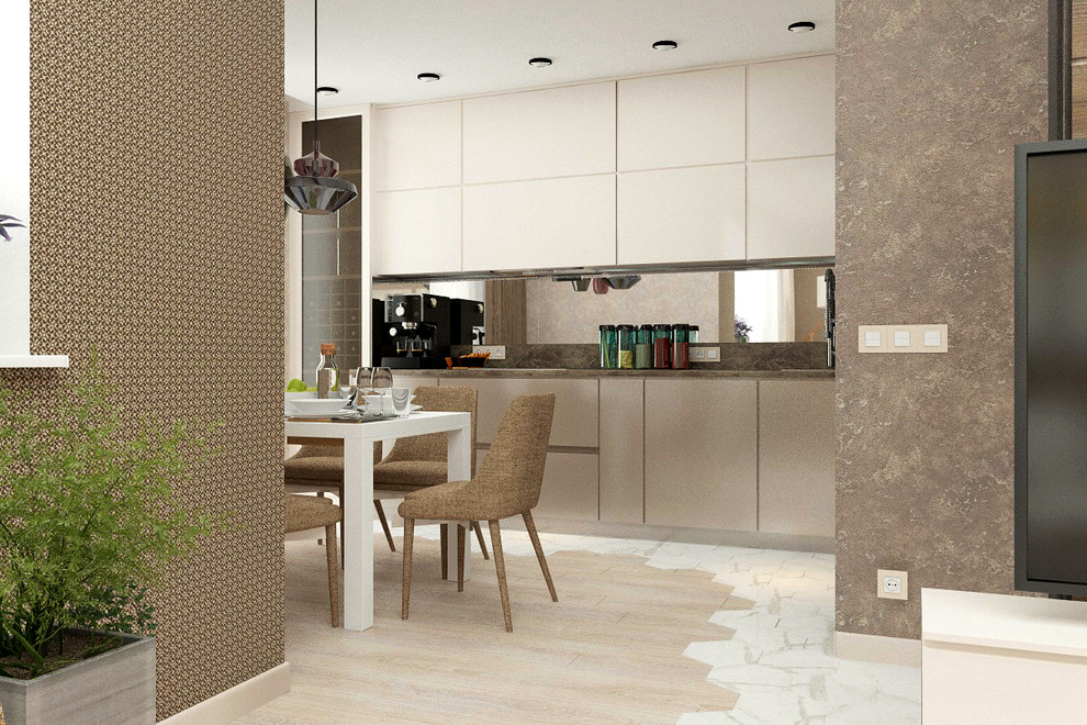 Квартира двухкомнатная в современном стиле