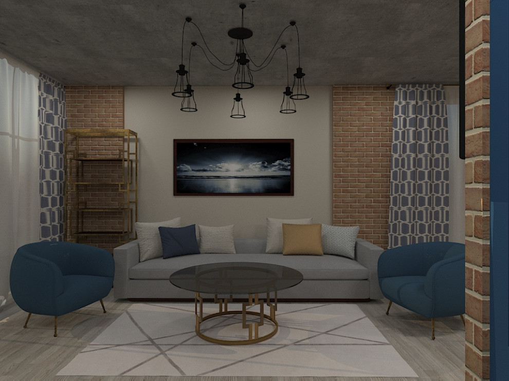 Зал-студия 2 вариант