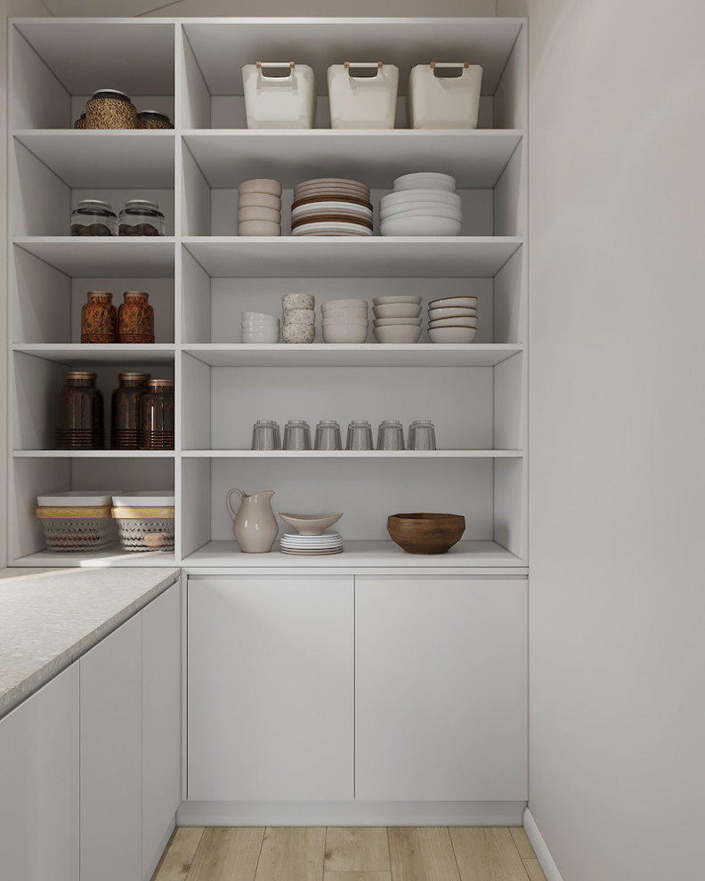 Дом для семьи в стиле минимализм 125 м². Посёлок Костюнино