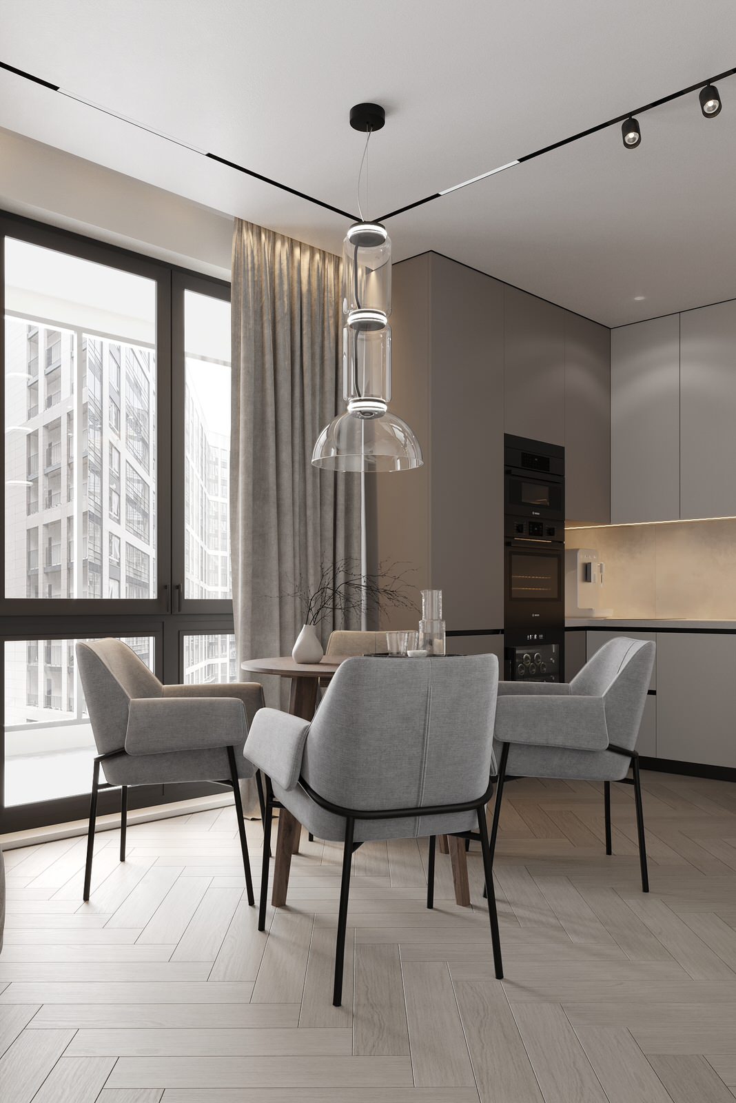 ЖК "ЦДС Черная речка" 66 м2  г. Санкт-Петербург