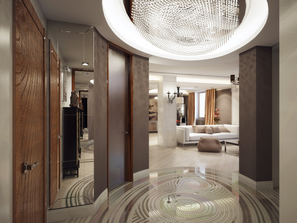 Обложка проекта: Мозаичный пол Sicis