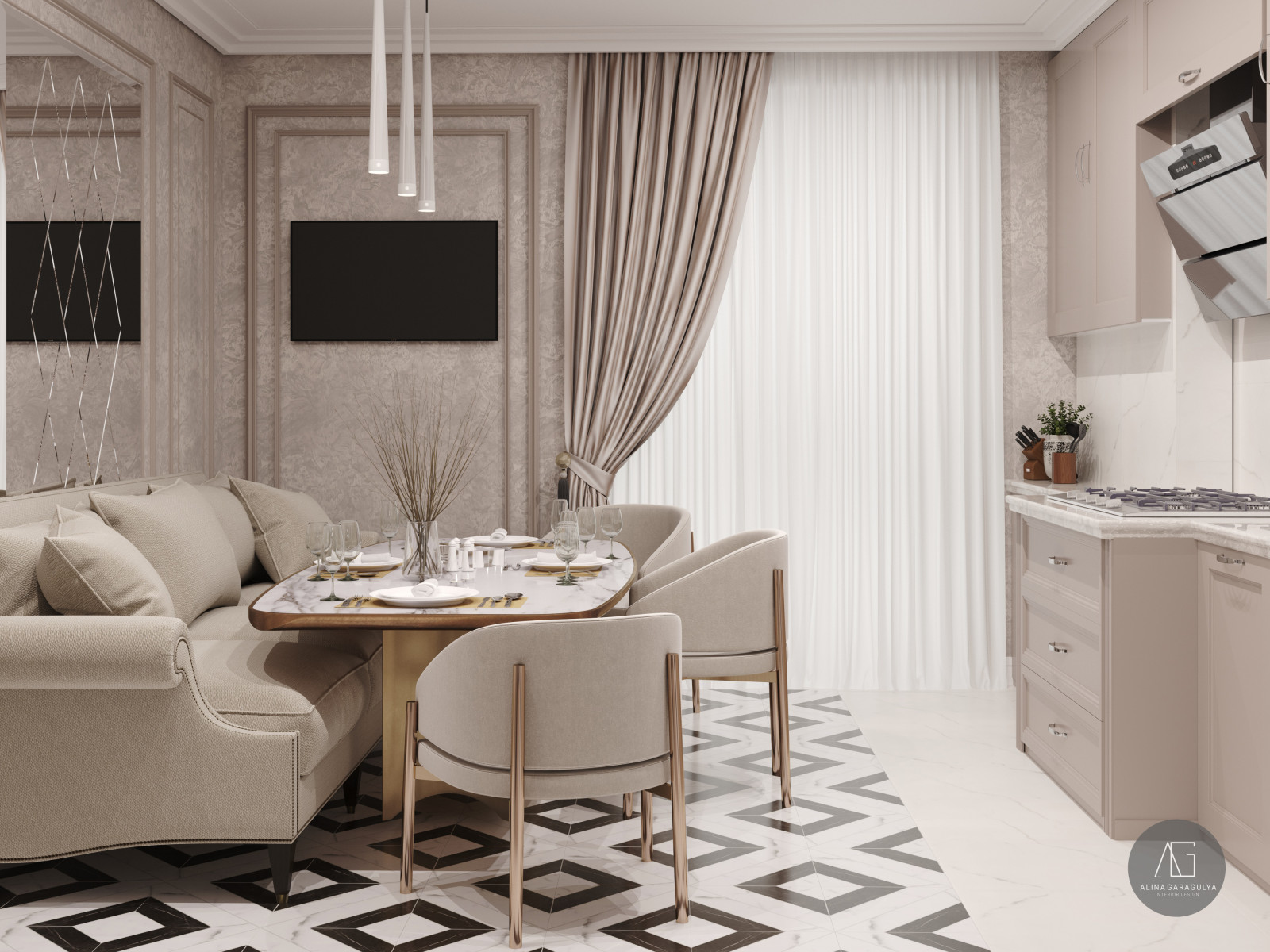 ЖК Мкрн. Катино