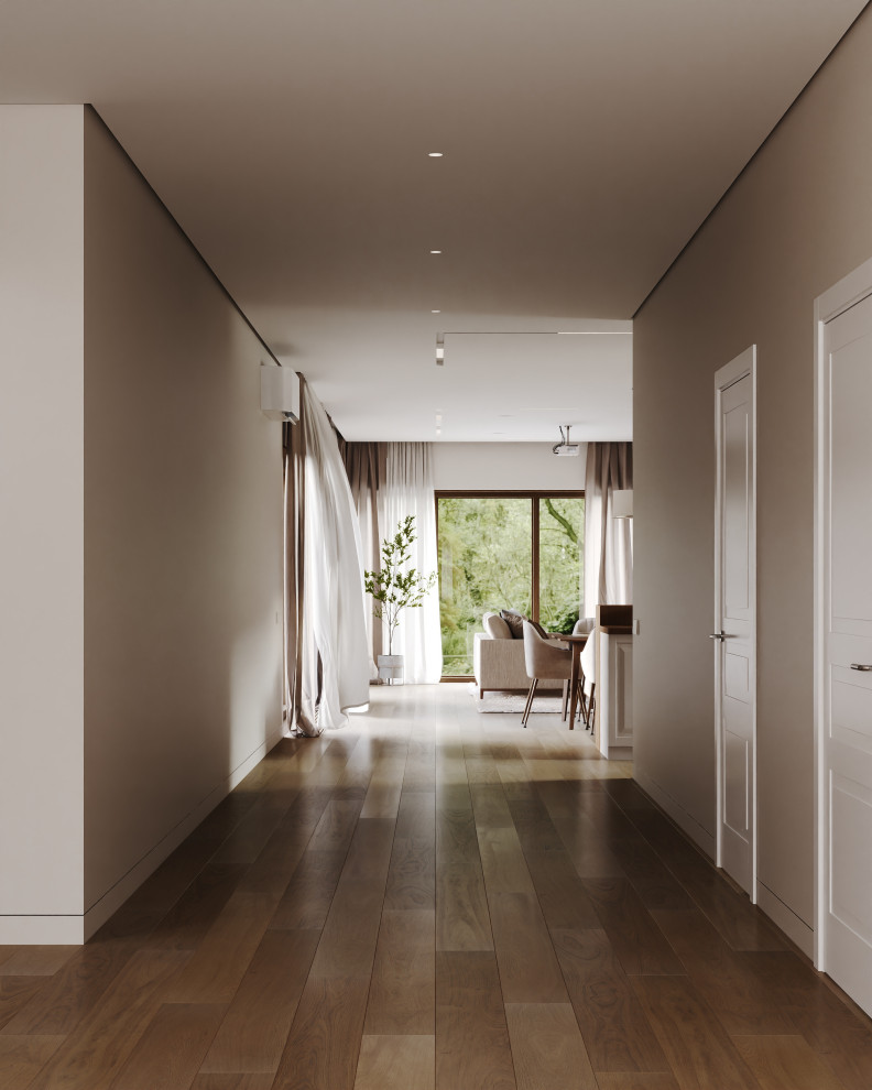 Проект частного дома, входная группа