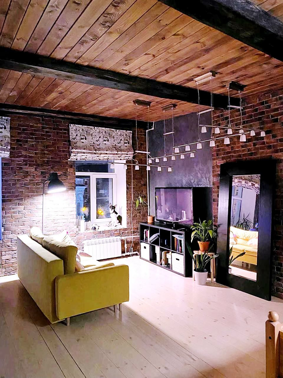 небольшая квартира для молодой пары в историческом центре