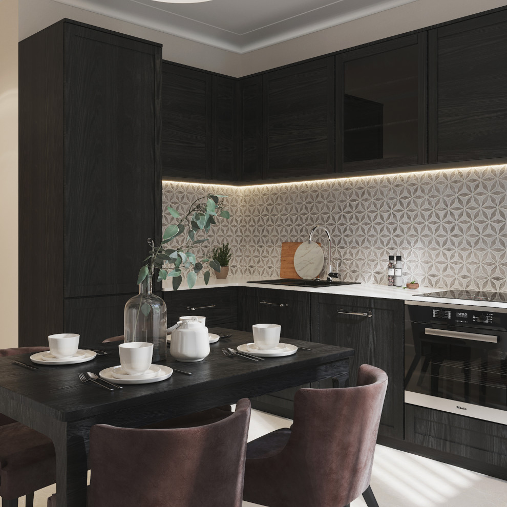 2х комнтная кваритра в стиле модерн