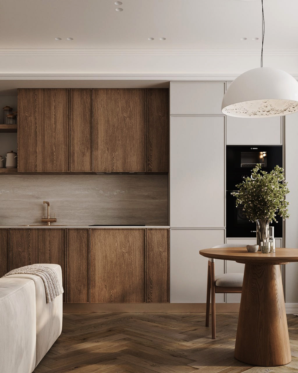 Квартира Жк Амо. Французский стиль