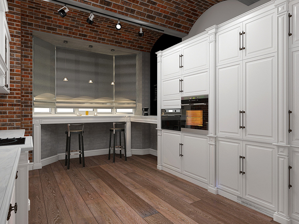 Интерьер коттеджа в стиле лофт