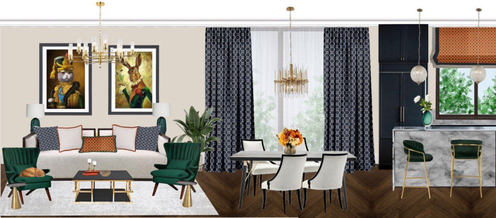 Обложка проекта: Дом 200 кв м