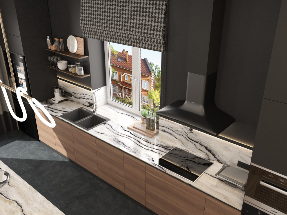 Дизайн - проект интерьера загородного дома в г.Миасс