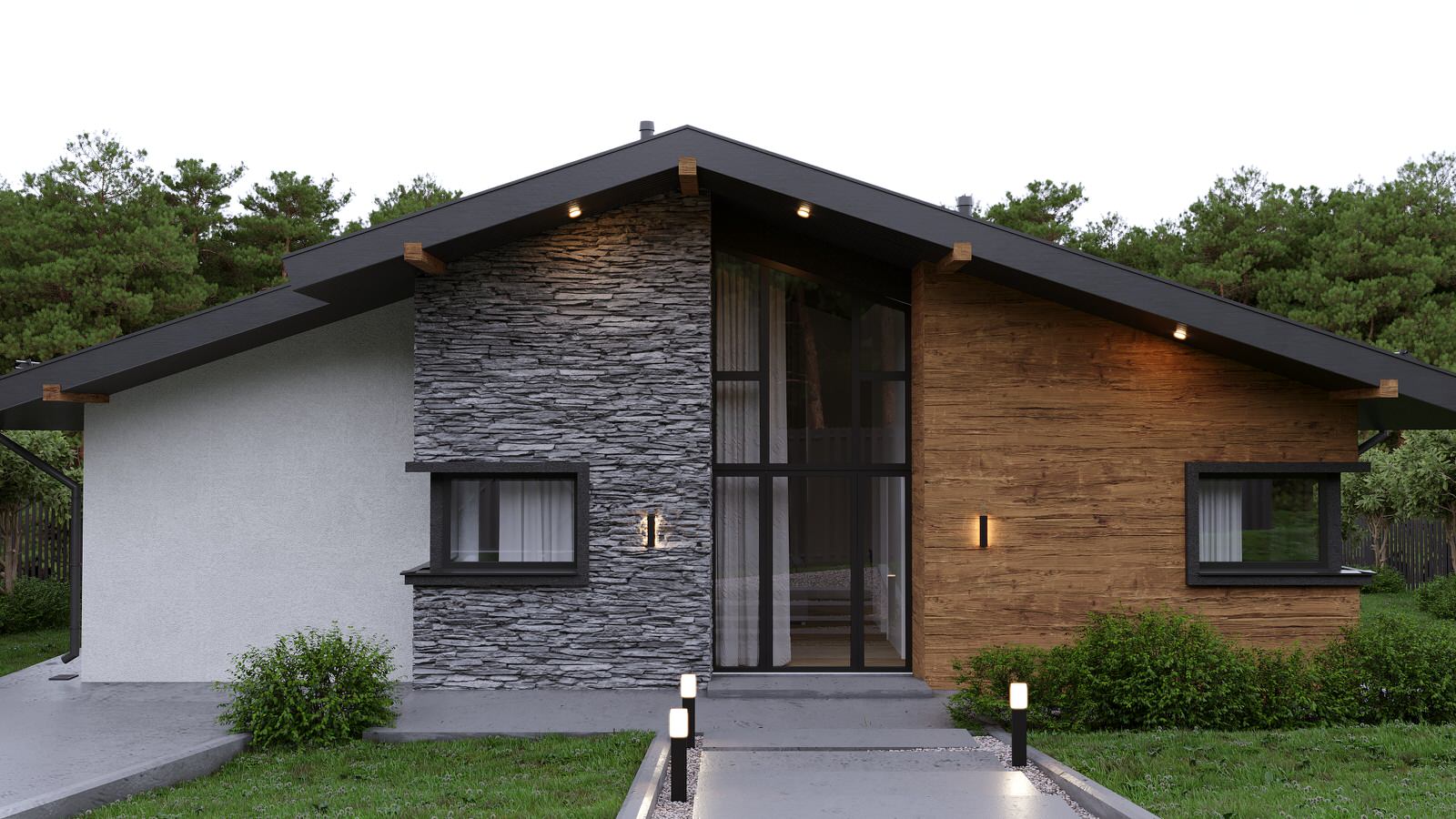 Экстерьеры домов