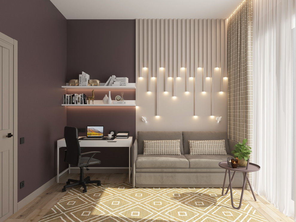 Дизайн - проект квартиры в клубном поселке "Привилегия"