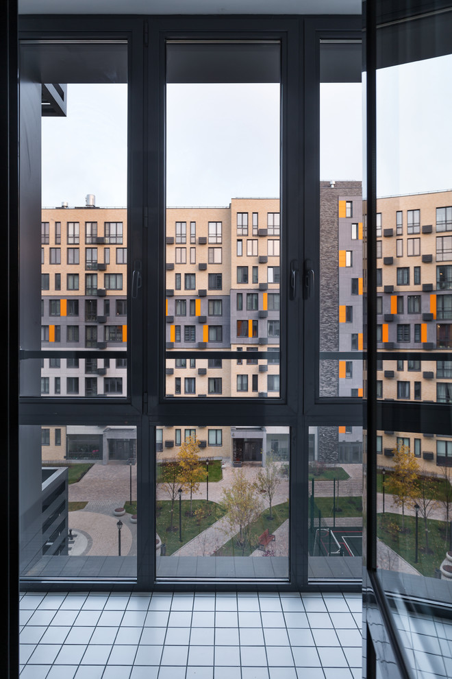 Минималистическая студия в Сколково