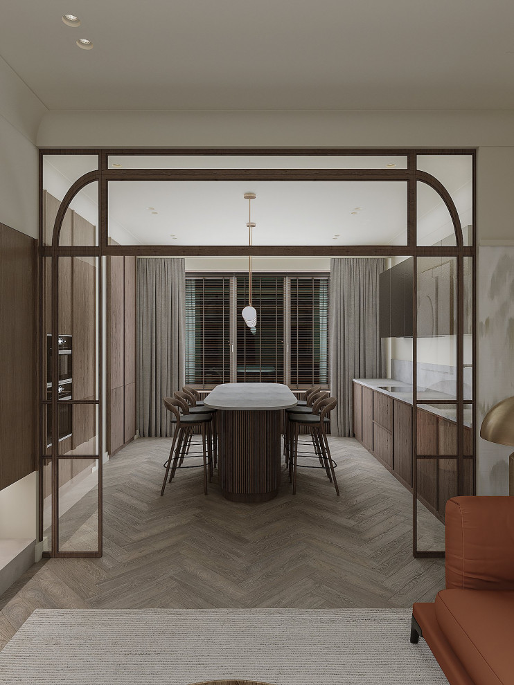 Квартира в стиле Джапанди