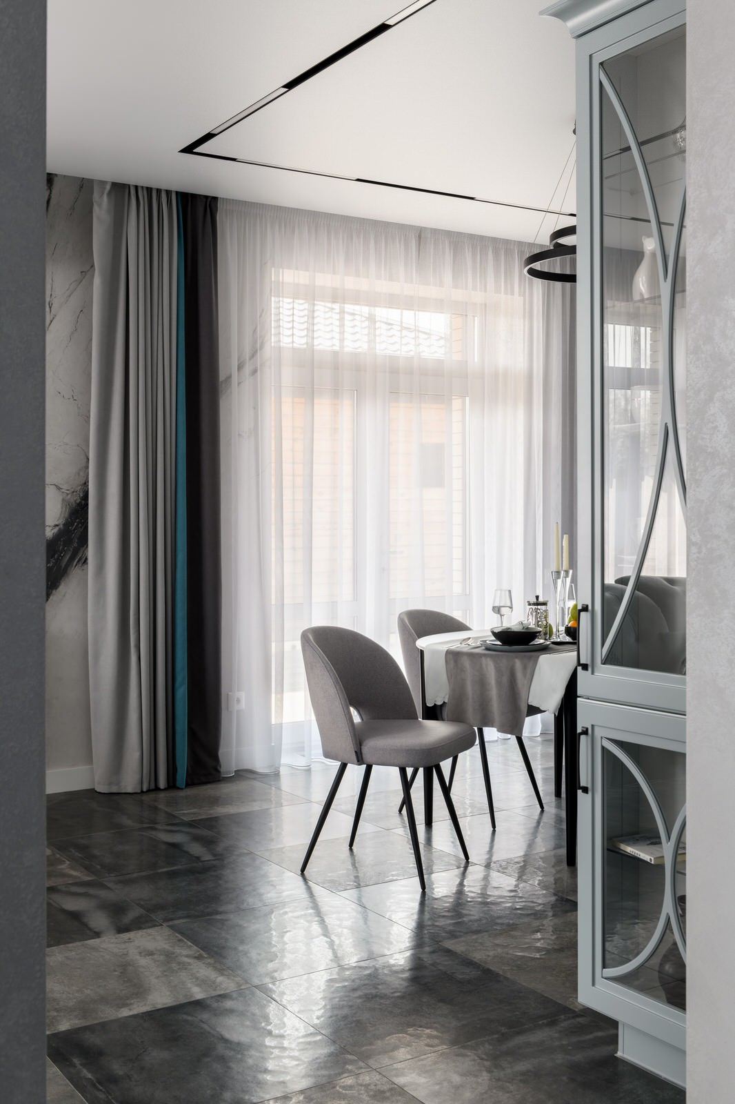 Туманное утро