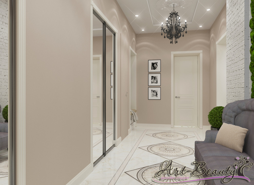 Дизайн интерьера на Тверицкой набережной