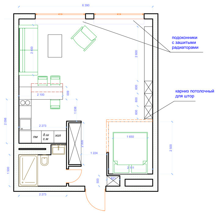 Grey Loft в ЖК "Сердце Столицы"