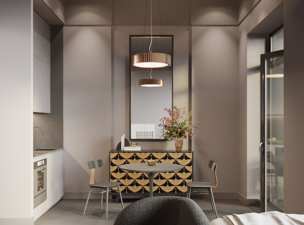 Стильная квартира-студия для сдачи в аренду. ЖК "SYDNEY CITY"