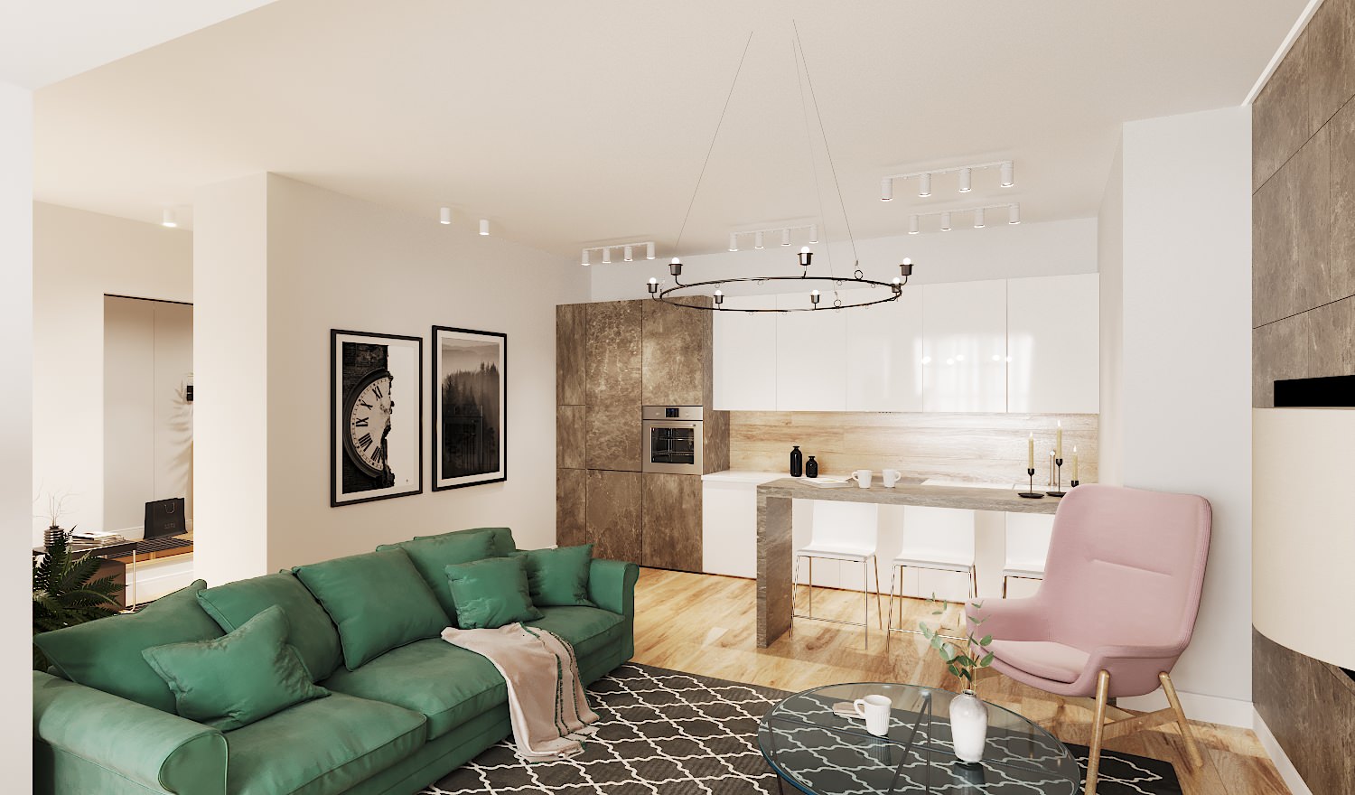 Обложка проекта: Дизайн квартиры в г.Москва