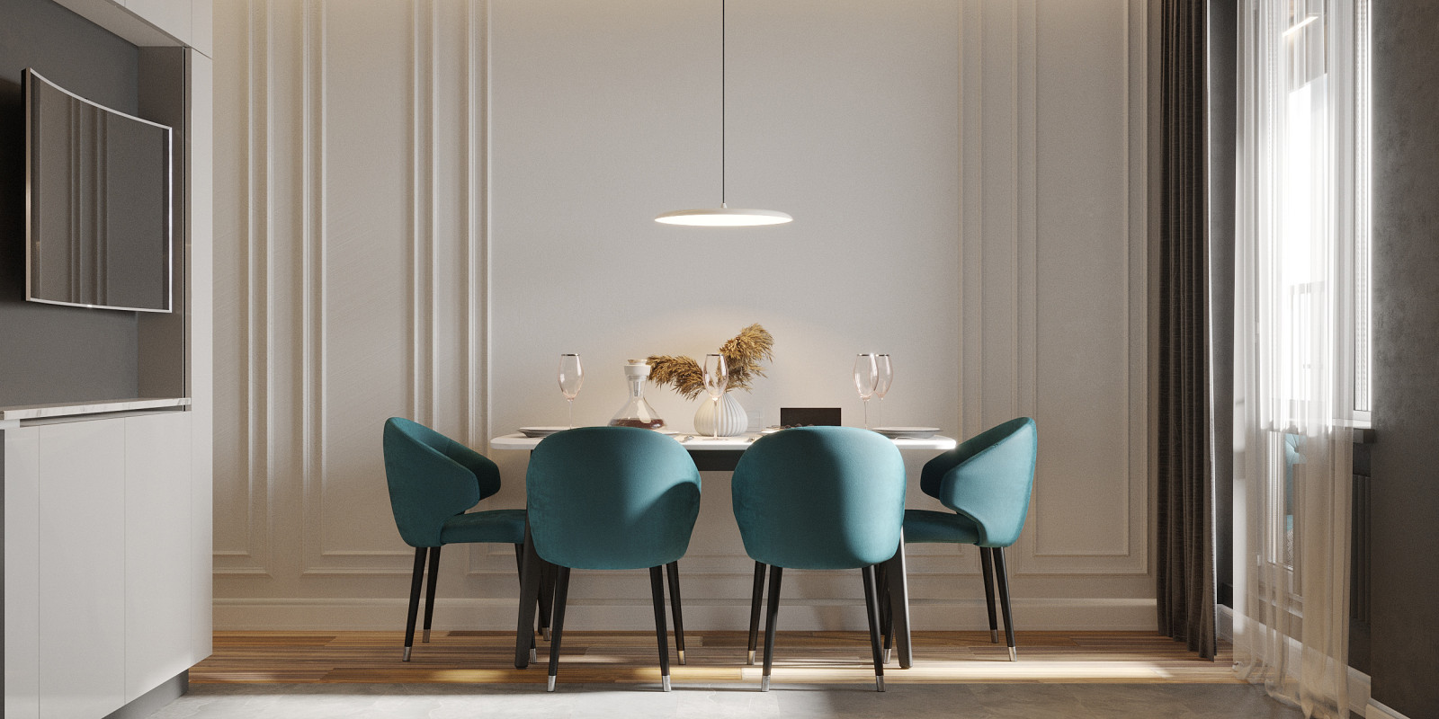 Квартира в ЖК Галактика общей площадью 42,3 м2