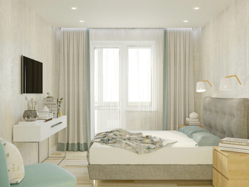 Квартира в новом цвете.