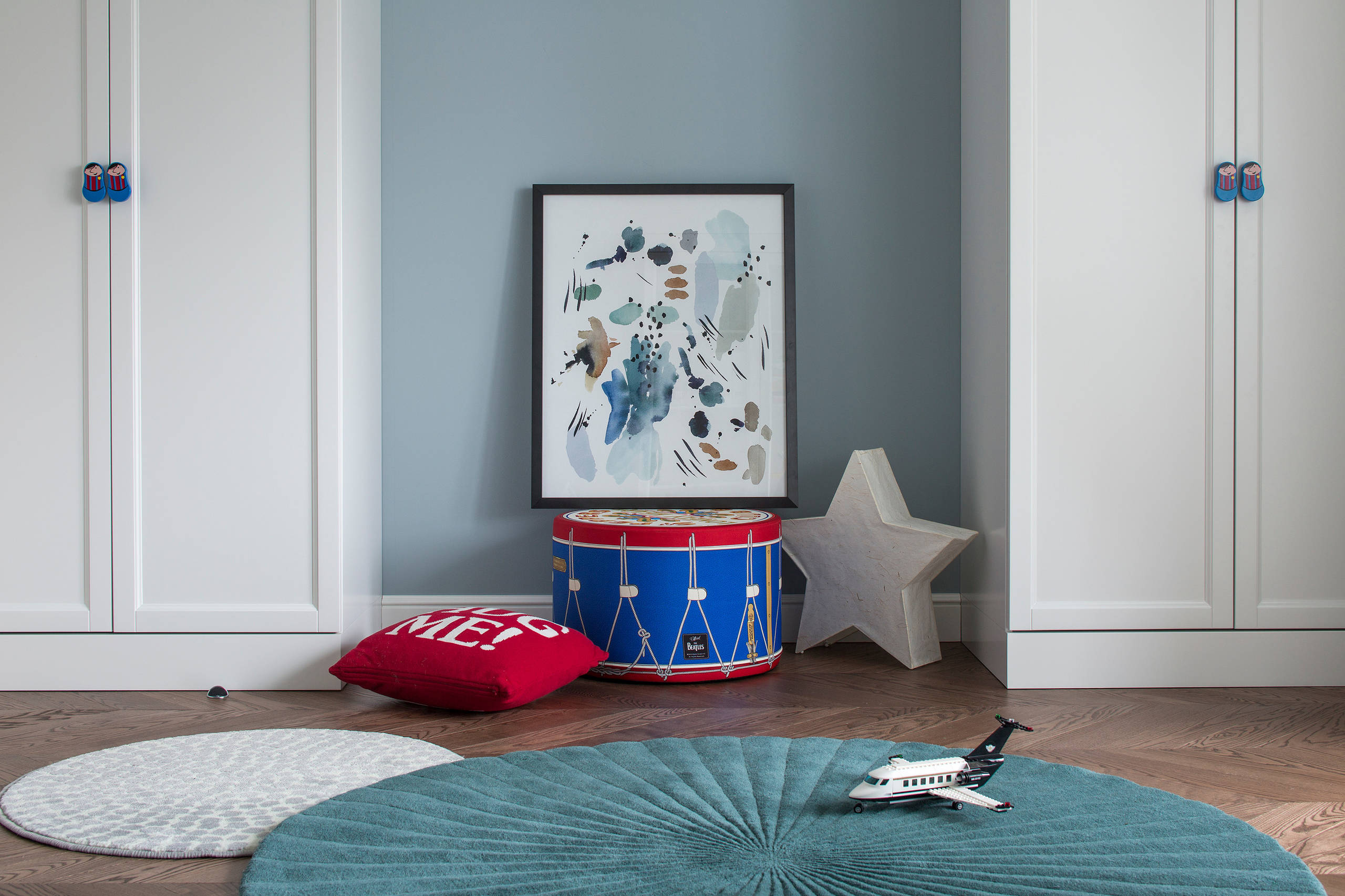 Houzz тур: Интерьер с тверскими изразцами и окном-обманкой