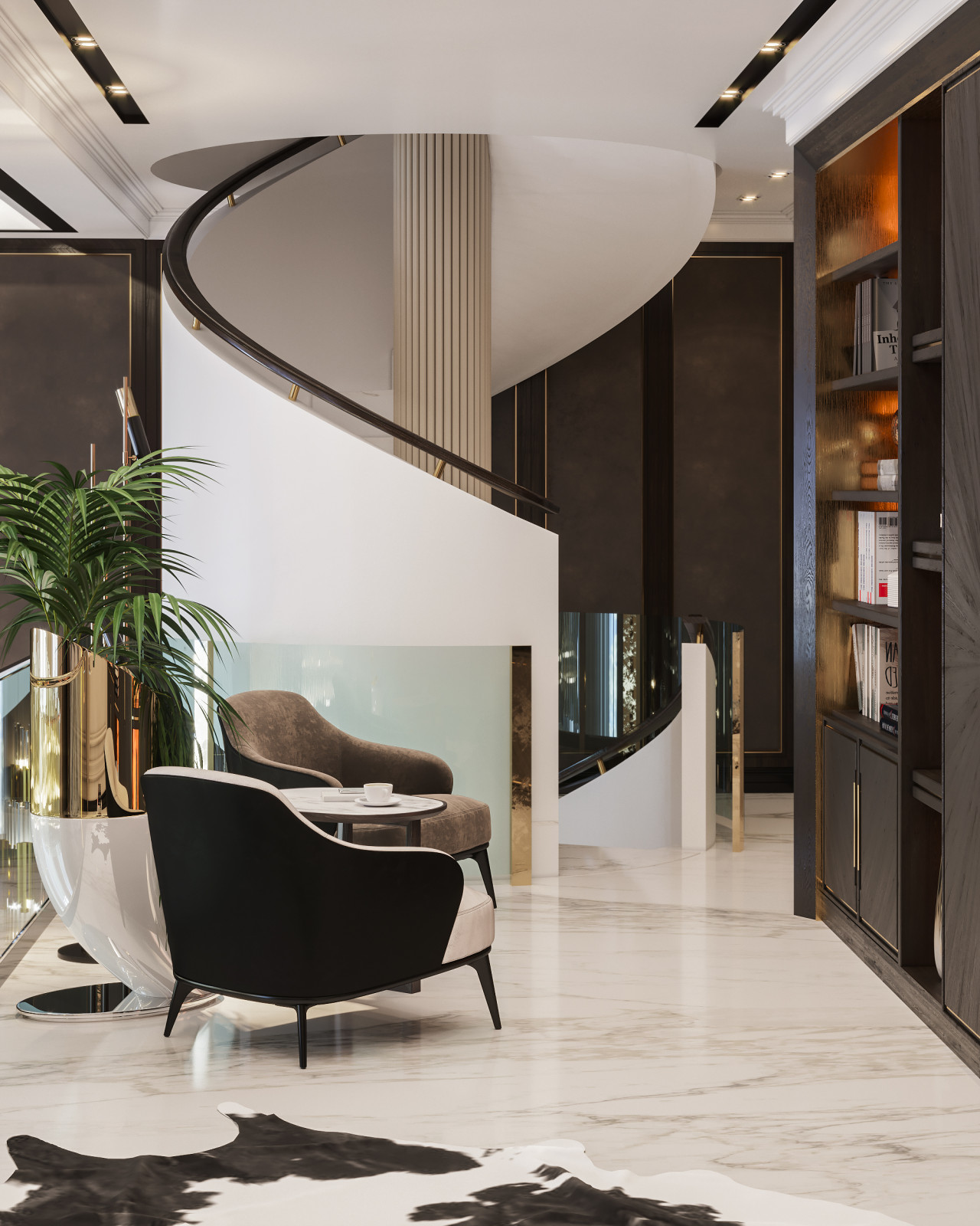 Гостиная в доме