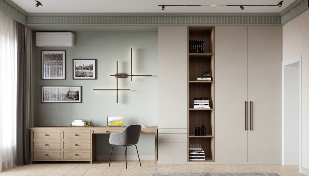 Дом с видом на сосны