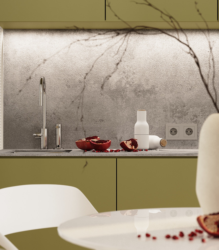 Обложка проекта: GREEN APPLE, Сочи, 2024