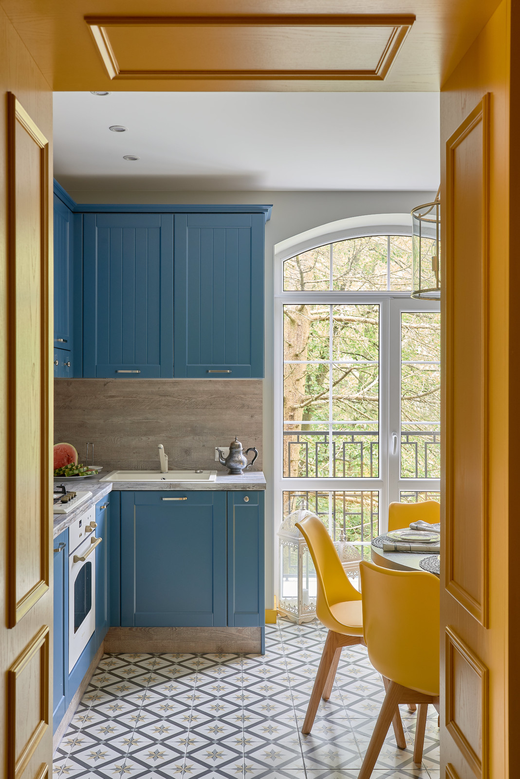 Квартира в мансарде