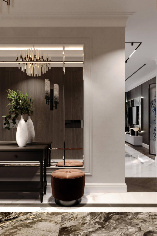 Дизайн и ремонт квартиры в ЖК "Триколор" — Квартира с секретом