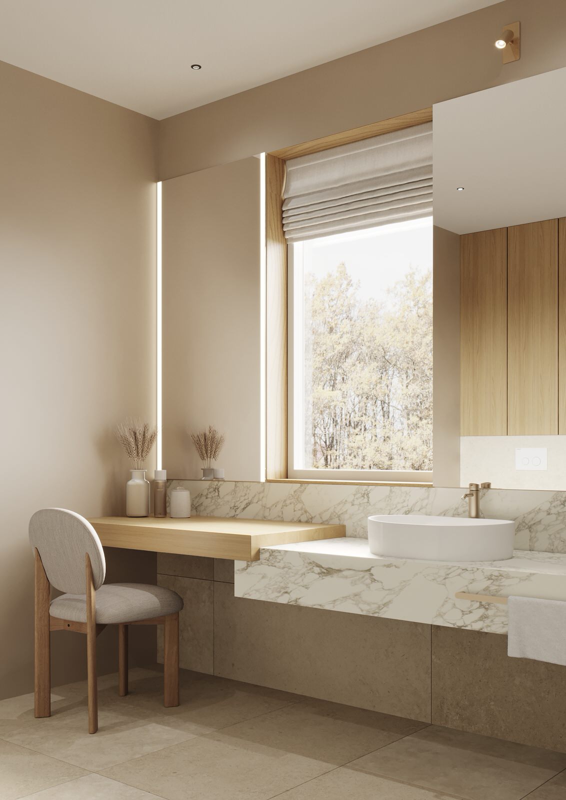 Двухэтажный жилой дом 200м2