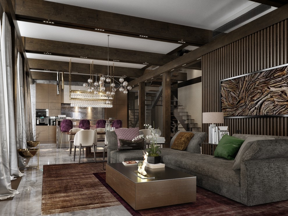 Обложка проекта: Дом в Черкизово