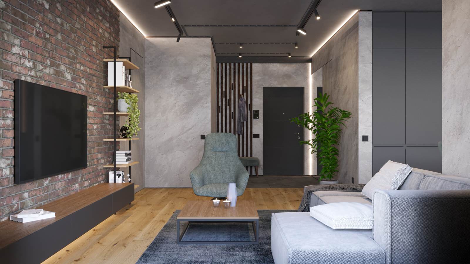 ЖК «Атлант» — квартира холостяка