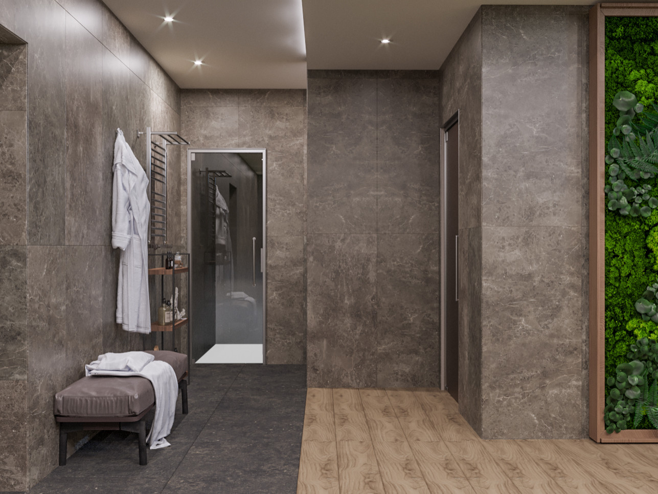 СПА в коттедже