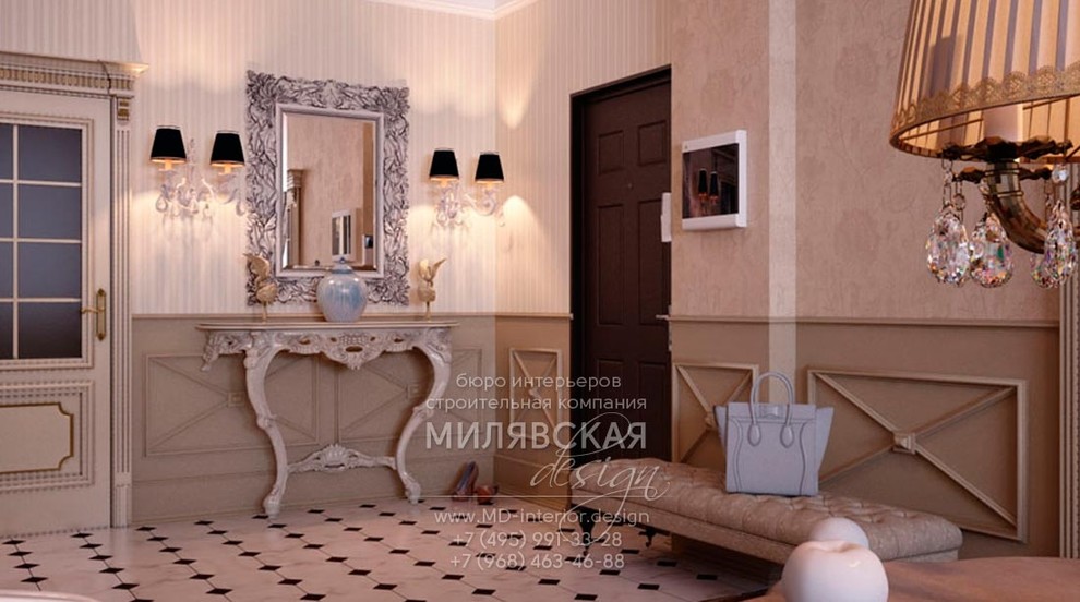 Квартира в ЖК "Мосфильмовский"