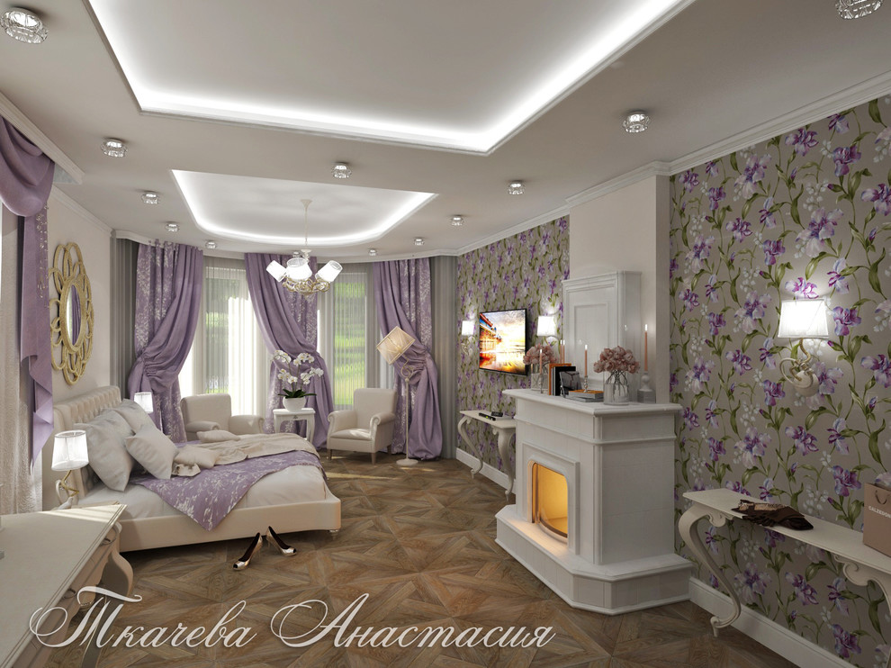 Спальни в доме на Красной поляне