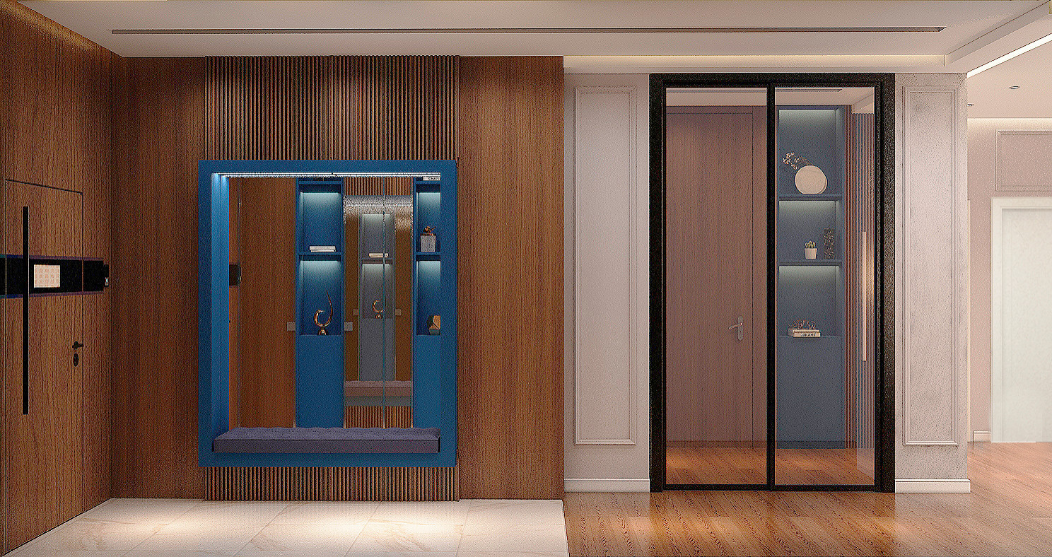 Проект квартиры к ЖК Vander Park