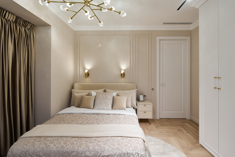 Евро 4-комнатная квартира 130 кв/м с террасой в ЖК «D1»