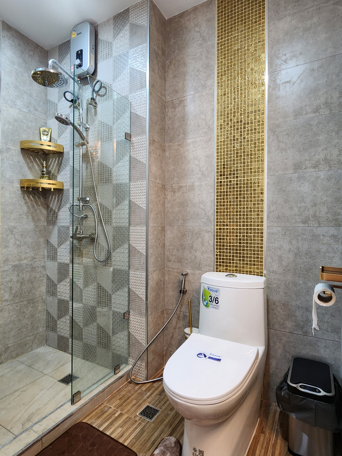 Дизайн проект студии 48м2 "под ключ"