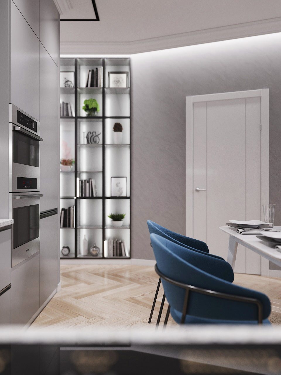 Проект квартиры в Москве