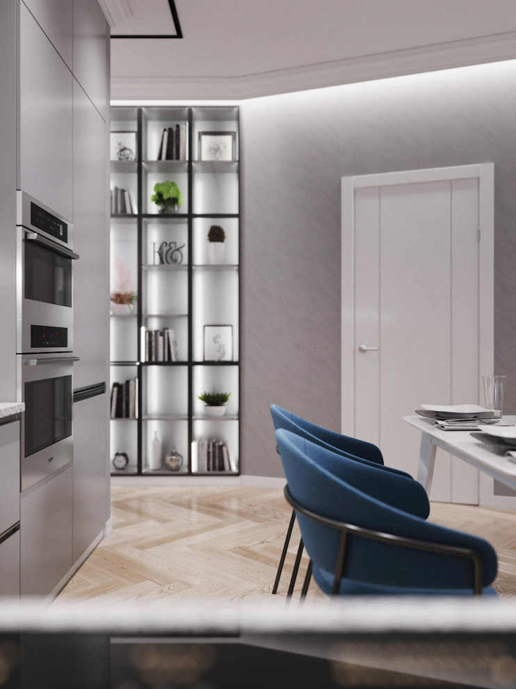 Проект квартиры в Москве