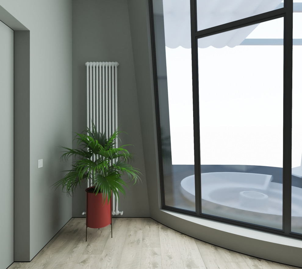 Частный дом, перепланированный из квартиры