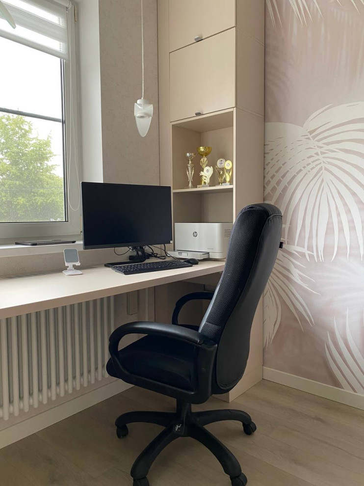 Дизайн-проект квартиры 55 кв.м. Москва