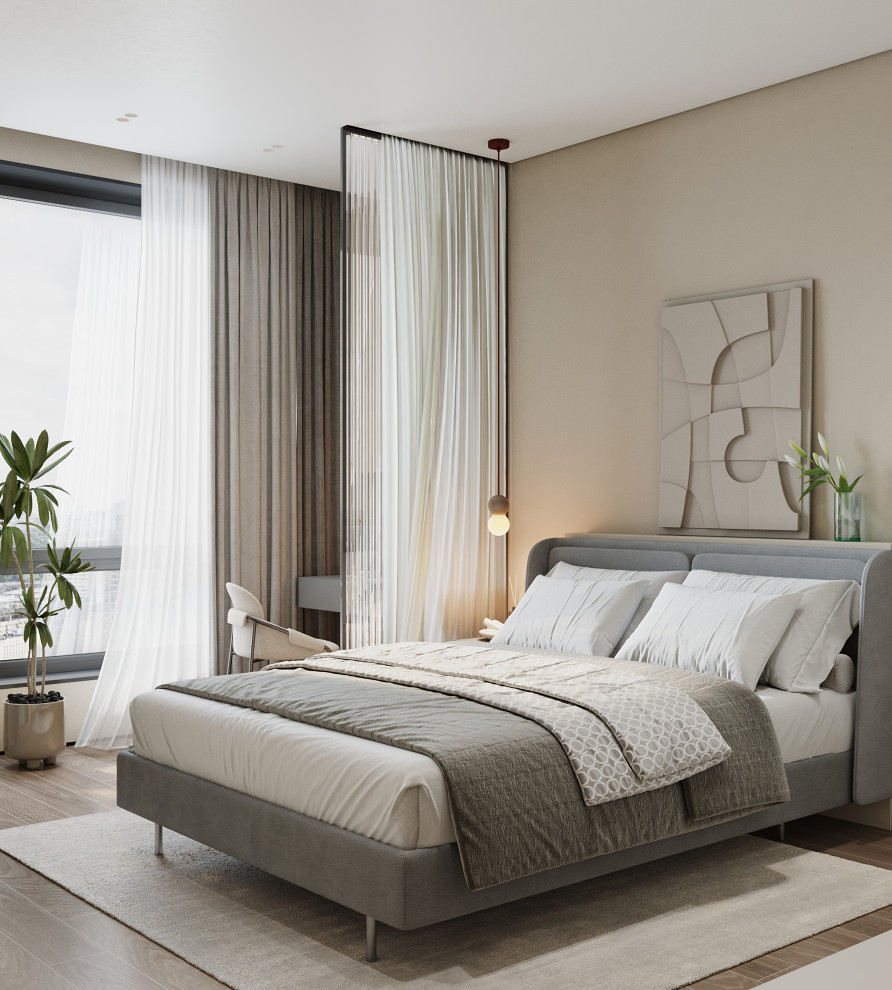 Обложка проекта: Квартира для молодой семьи с ребенком