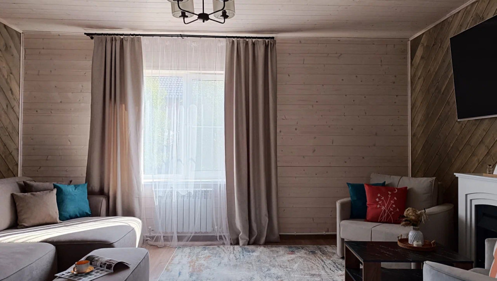 Комплектация и декорирование загородного дома