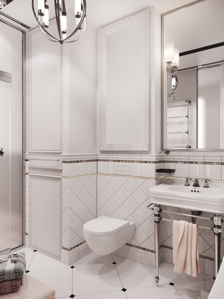 Санузел с ванной