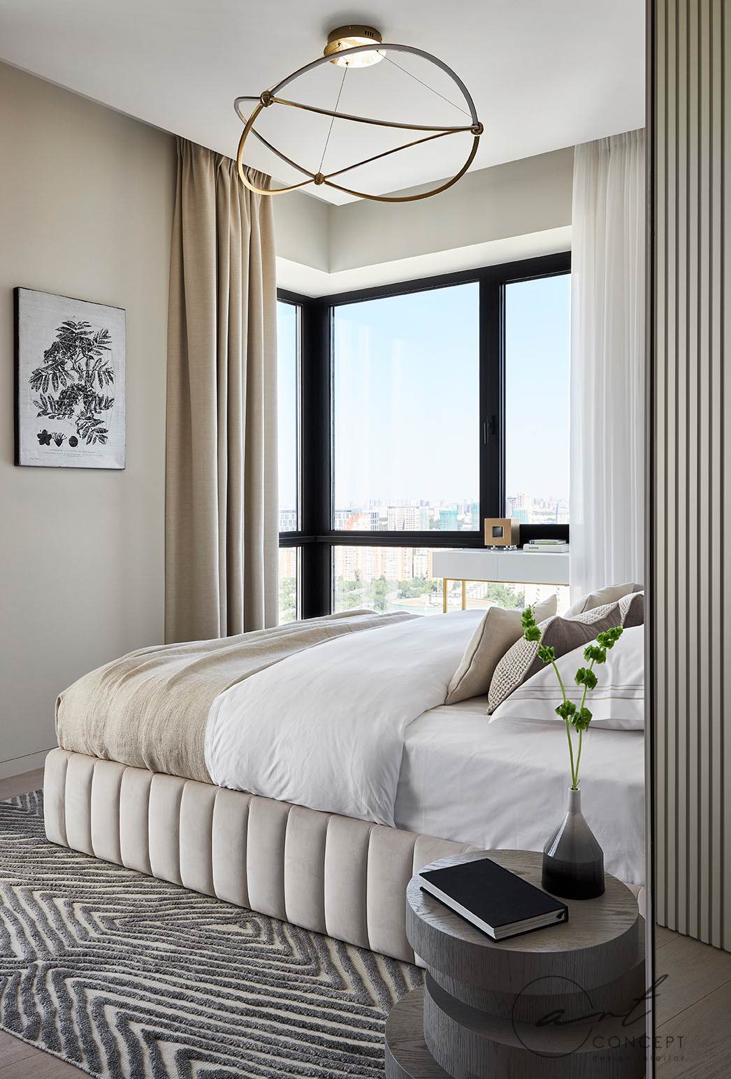 Фотосъемка квартиры в ЖК Велтон Тауэрс,  101 м2