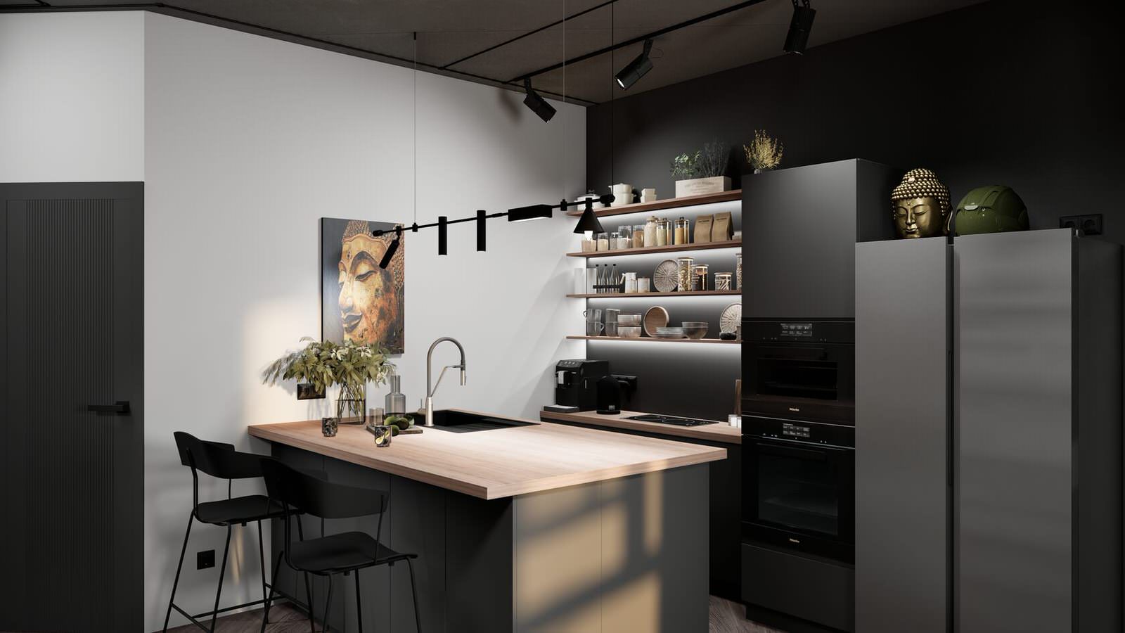 Дизайн интерьера ЖК Отражение