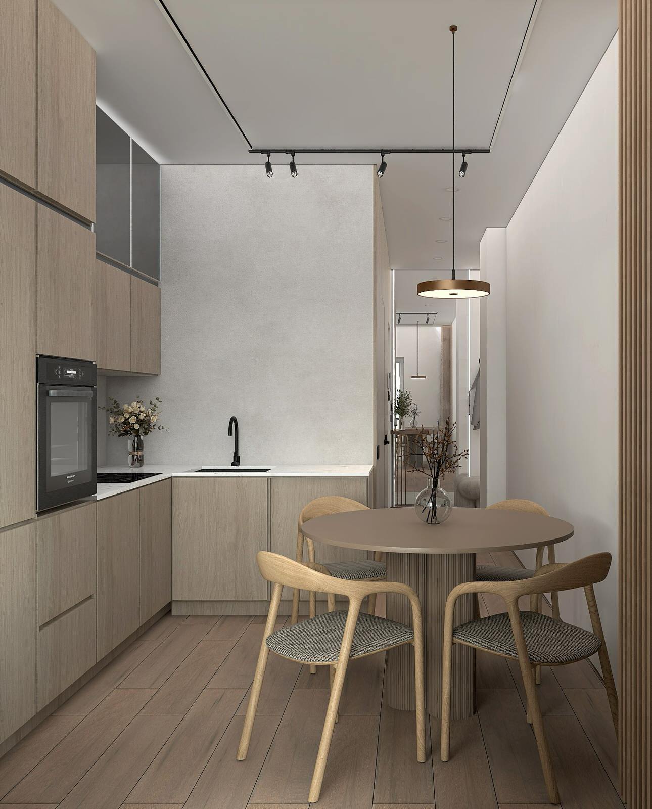 Из двушки в трешку