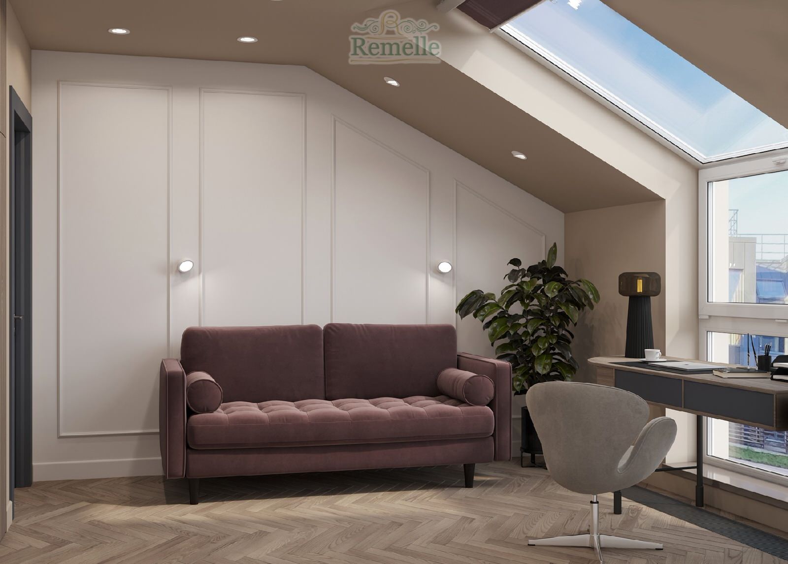 ЖК Veren Village | 3D визуализации